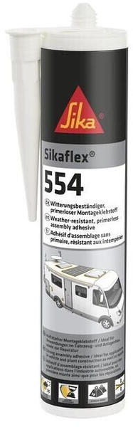 Sika Sikaflex 554 weiß 300 ml