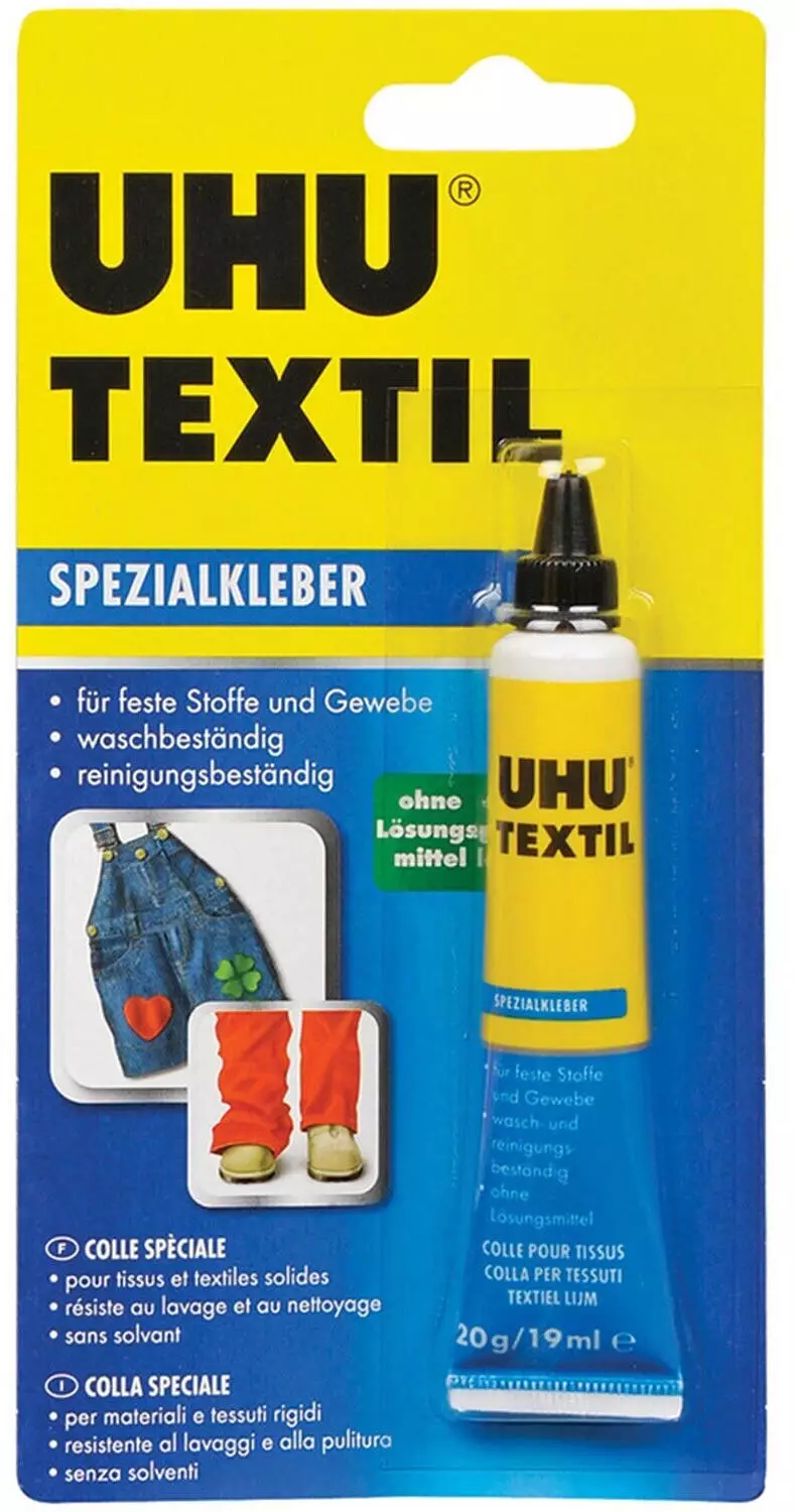 UHU Textil 20g · Bewertung: 4.1/5 · ab 2,99€