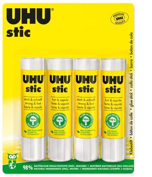 UHU stic 48095 4x 21g