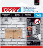 TESA 77905-00000-00, TESA 77905 Klebeschraube viereckig (L x B) 23mm x 16mm Beige