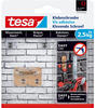 TESA 77902-00000-00, TESA 77902 Klebeschraube viereckig (L x B) 18mm x 11mm...