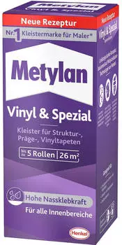 Metylan Vinyl & Spezial 180g