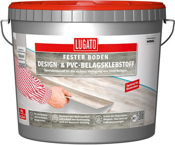 Lugato Design- & PVC-Belagsklebstoff 6kg