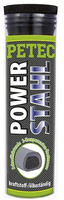 Petec Epoxy-Klebstoff POWER Stahl, Reparatur-Knetmasse 97350