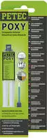 Petec Epoxy-Klebstoff POXY transparenter 2K Universal-Klebstoff 98425