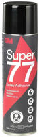 3M Spr&uuml;hkleber Super 77, 500ml, permanent, transparent, Grundpreis: &euro; 36,42 / l