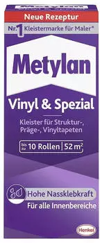 Metylan Vinyl MPVS1 (+ Spezial Tapetenkleister 360 gr.)
