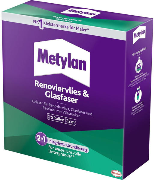 Metylan Renoviervlies & Glasfaser Tapetenkleister 500g