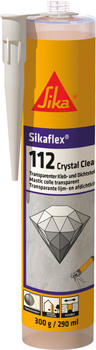 Sika 112 Crystal Clear (290 ml)