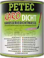 Petec Karosseriedichtstoff Karo-Dicht, Karosseriedichtmasse grau 94130
