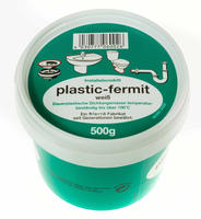 Plastik Fermit Dichtungskitt Weiss 0,25kg Dose
