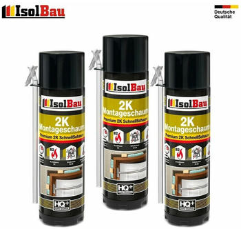 IsolBau Premium 2K PU 3 x 400ml