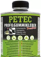 Petec Gummiklebstoff Kontaktkleber Universal Pinseldose 93935
