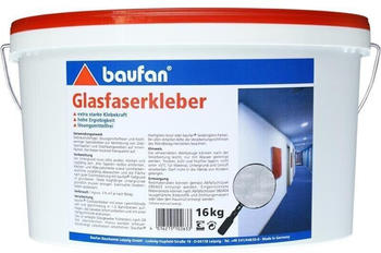 Baufan Glasfaser- und Wandbleagskleber 16kg