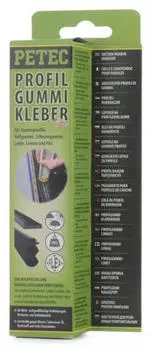 PETEC Profilgummikleber 70ml