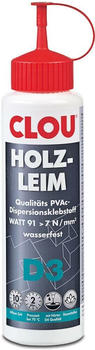 Clou CLOU Holzleim D3 0,75 kg PVAc-Holzleim WATT91 (6 Stk.)