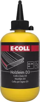E-Coll Holzleim D3 wasserfest 250 g x 12