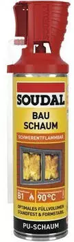 Soudal 1K Bauschaum (147434)