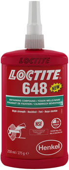 Loctite Typ 648 Fügekleber Universal (250ml)