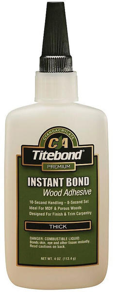Titebond Instant Bond thick 59 ml