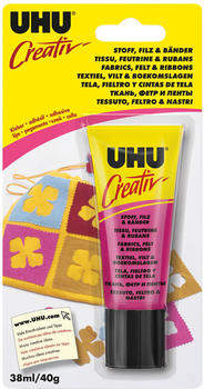 UHU Creativ - Stoff, Filz & Bänder 38 ml