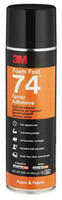 3M Scotch-Weld 74 Spr&uuml;hklebstoff (Spr&uuml;hkleber) Klebstoff-Spraydose 500 ml