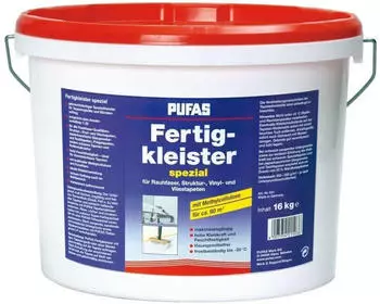 PUFAS Fertigkleister KF 16kg