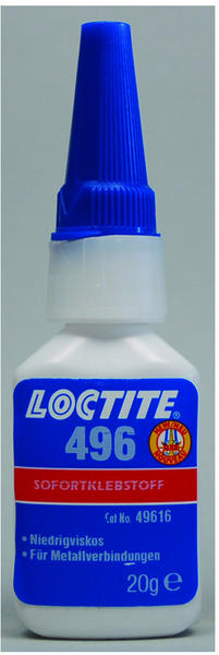 Loctite 496 Sofortklebstoff niedrigviskos 20 g