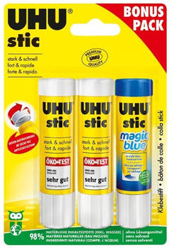 UHU stic 2x21g+21g Magic