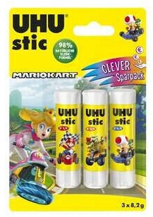 UHU Stic 3x8,2g MarioKart