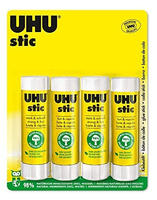 UHU 48115, UHU 4 stic Klebestifte 4x 40,0 g
