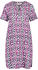 Gerry Weber Sommerkleid aus Leinen (885011-66266-3019) lila/pink/schwarz druck