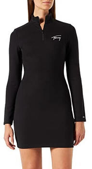 Tommy Hilfiger Signature Bodycon Dress (DW0DW14386) black