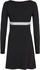 Tommy Hilfiger Long Sleeve Fit And Flare Mini Dress (DW0DW15887) black