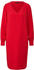 Comma Fließendes Kleid im Loose Fit (658881) rot