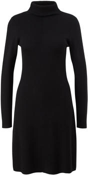 Comma Strickkleid mit Rollkragen (2136979) schwarz