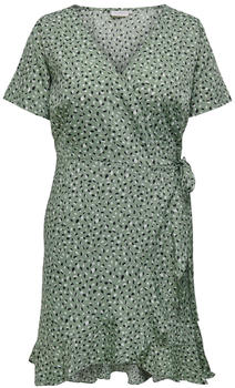 Only Livia Mini Dress (15252210) hedge green