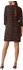 Comma Crêpe-Kleid mit Allover-Print (2136506) braun