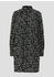 S.Oliver Crêpe-Kleid mit Raffung (2134678) schwarz