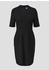 S.Oliver Etui-Kleid aus Viskosemix (2134063) schwarz