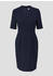 S.Oliver Etui-Kleid aus Viskosemix (2134063) blau