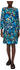 S.Oliver Viskosekleid mit Dobby-Struktur (2138508) blau