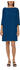 S.Oliver Minikleid mit Plisseefalten (2137961) blau