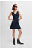 Hugo Boss Ärmelloses Kleid mit V-Ausschnitt und Cut-outs (50511897) blau