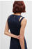 Hugo Boss Ärmelloses Kleid mit V-Ausschnitt und Cut-outs (50511897) blau