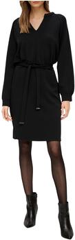 S.Oliver Kleid mit Raglanärmlen (2138859) schwarz