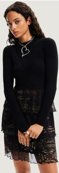 Desigual Vest Salma (23WWVKAB) black
