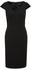 Comma Kleid mit Kappärmeln (2146135) schwarz