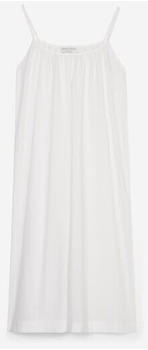 Marc O'Polo Lounge-Spaghettiträger-Kleid (10216049) white
