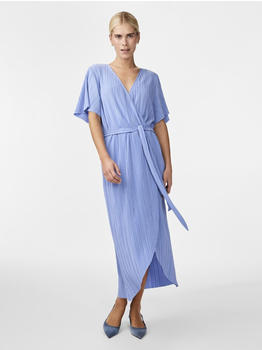 Y.A.S Ss Midi Wrap Dress (26032679) ashleigh blue